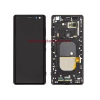    Lcd digitizer with frame for Xperia XZ3 H8416 H9436